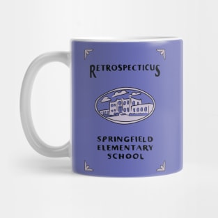 Retrospecticus Springfield Elementary Yearbook Mug